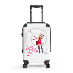 Hard-shell suitcase