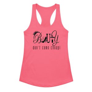 Women’s fitted racerback tank top